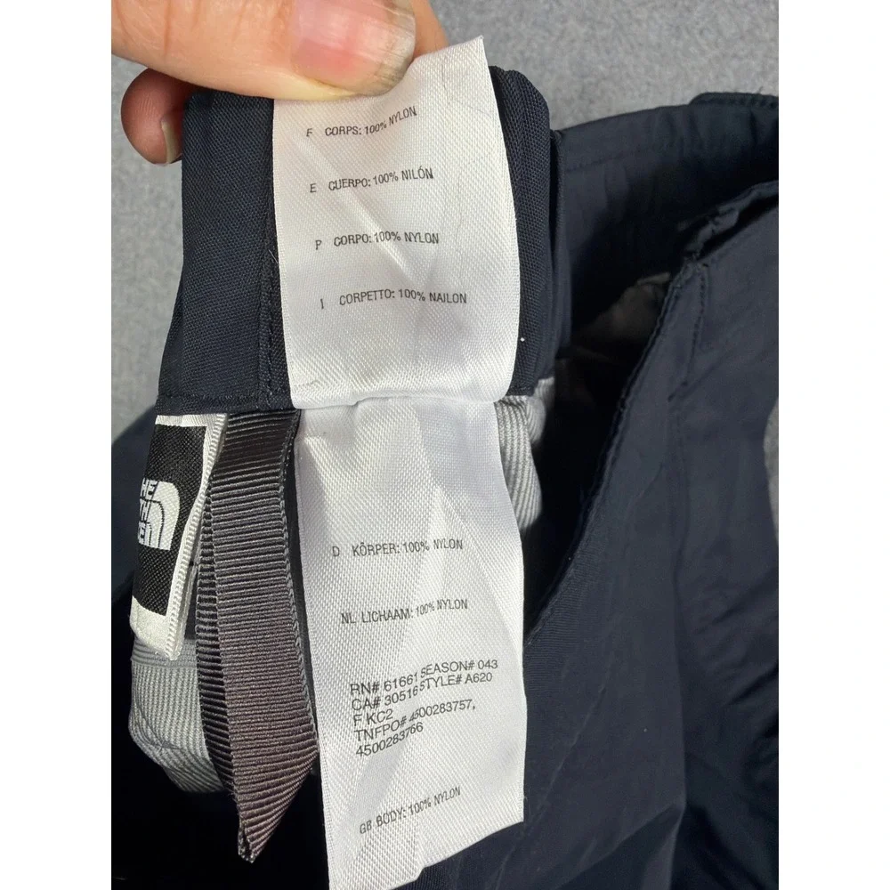 The North Face HyVent Mens Med. Waterproof Ski Snowboard Pants Black‎ Insulated